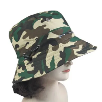 Camouflage Bucket Hat