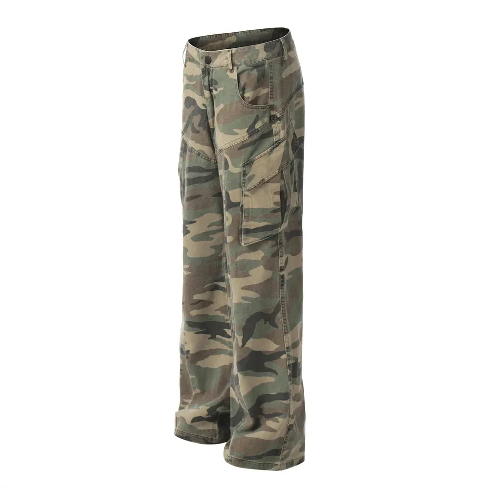 Camouflage Cargo Pants