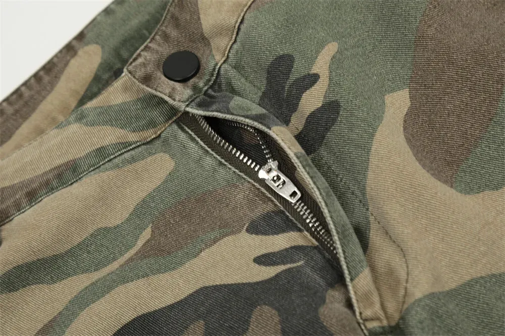 Camouflage Cargo Pants