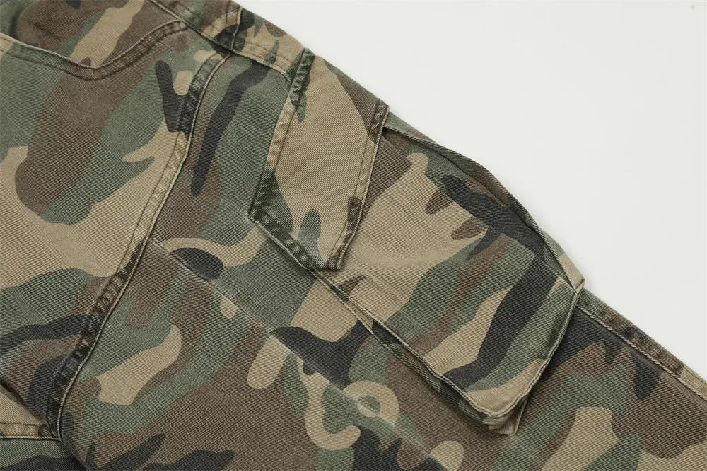 Camouflage Cargo Pants