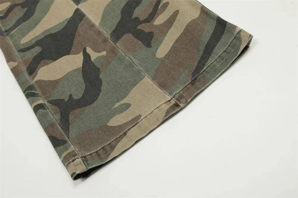 Camouflage Cargo Pants