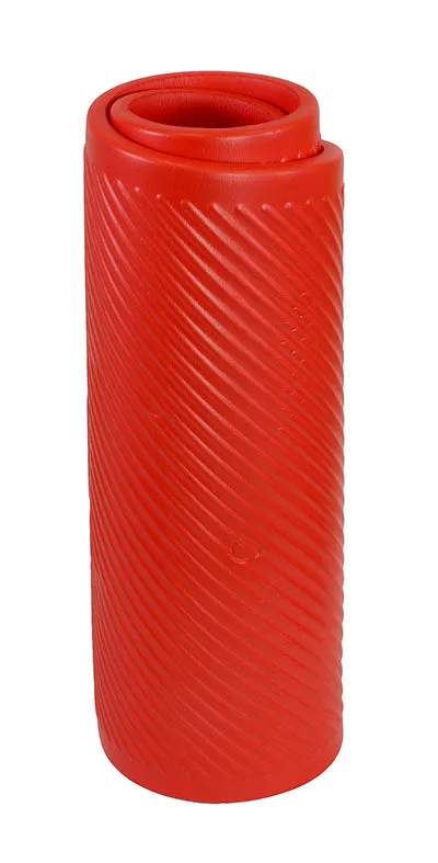 CanDo Exercise Mat - 24" x 72" x 0.6" - Red