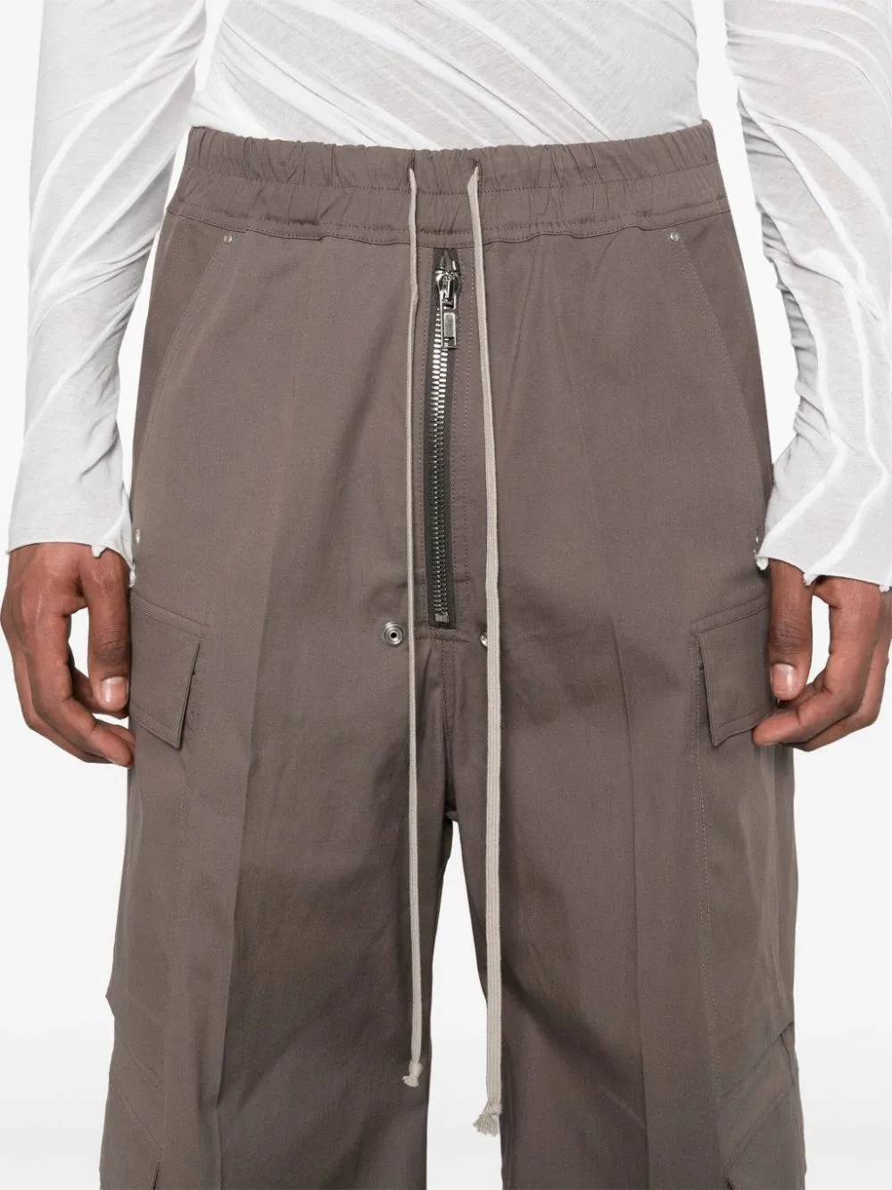 Cargo Belas Heavy Cotton Poplin Pants