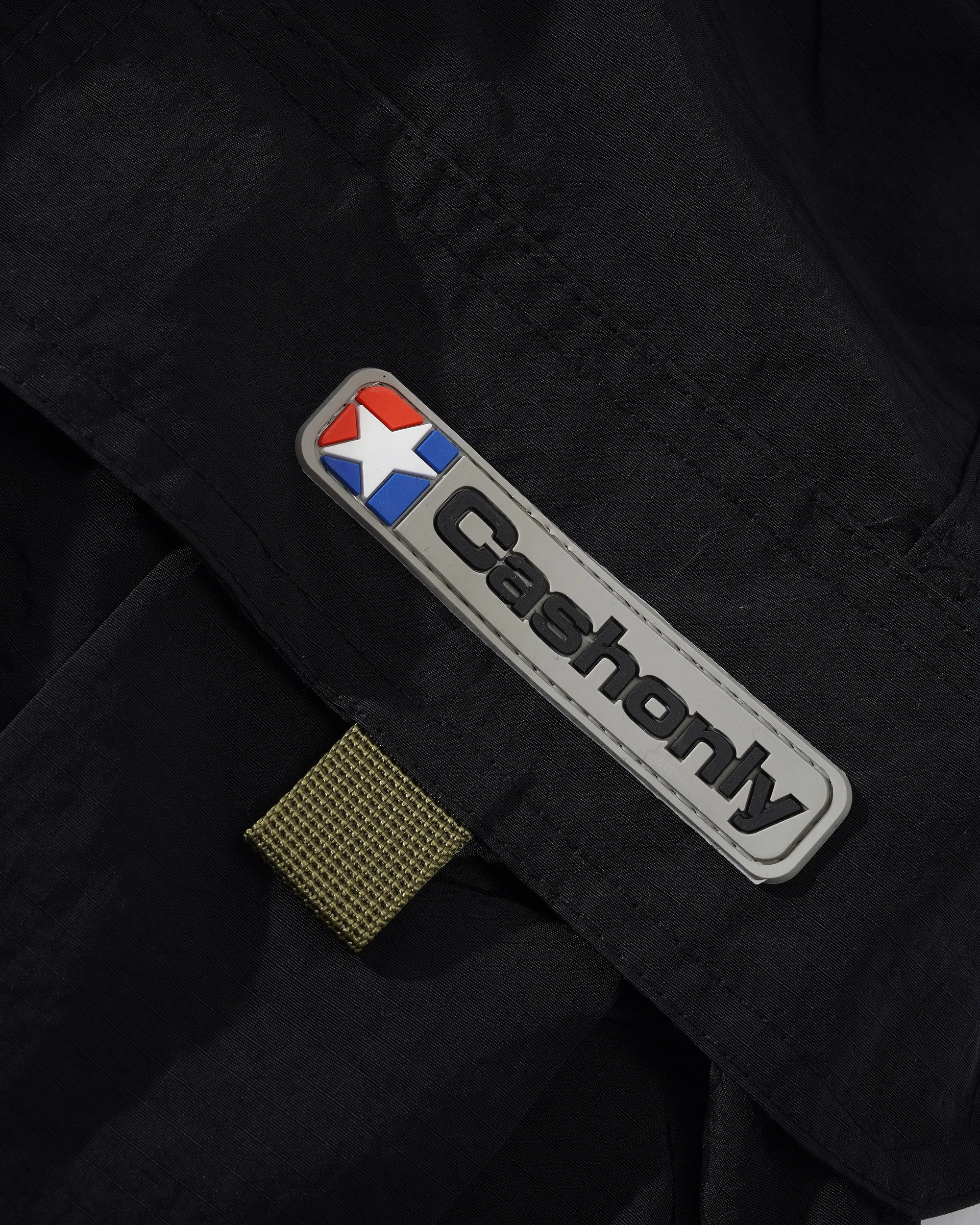 Cash Only Star Cargo Pants Black