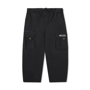 Cash Only Star Cargo Pants Black