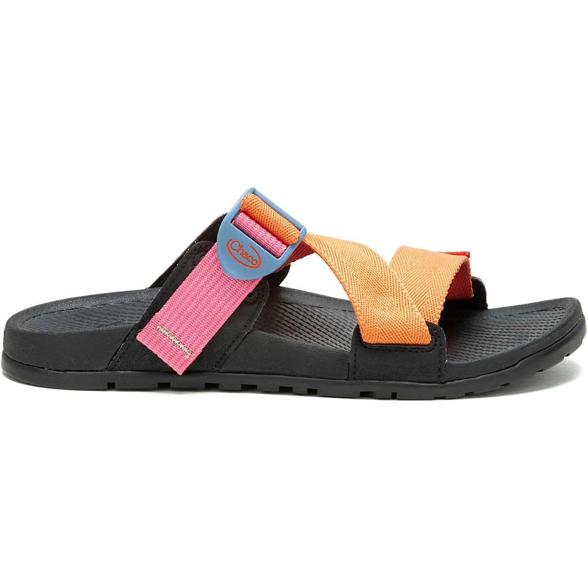 Chaco Lowdown Slide / Women /Tangerine