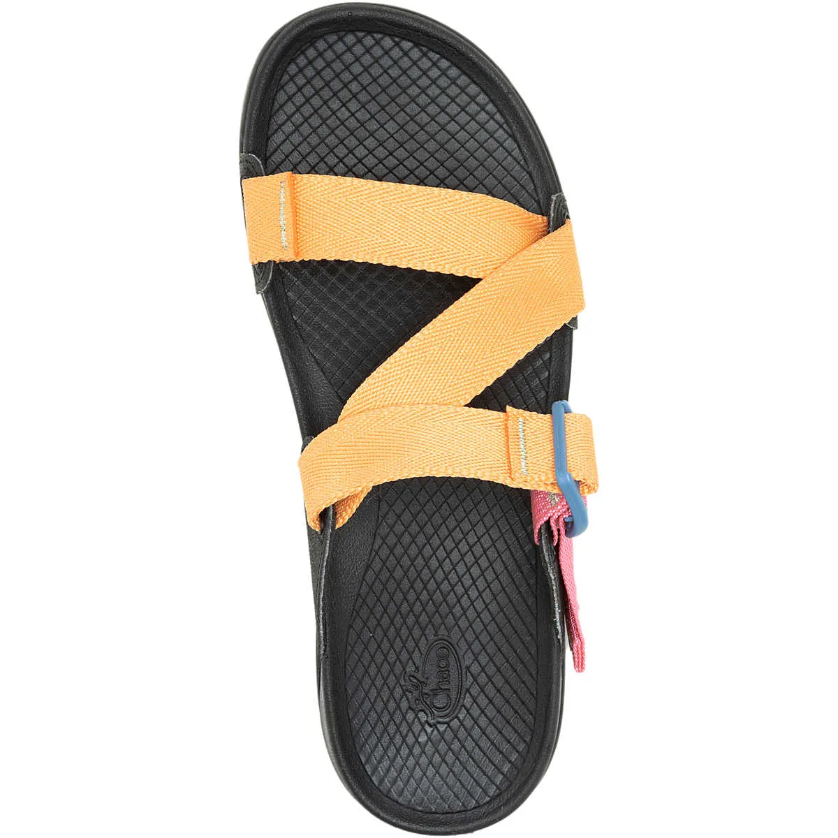 Chaco Lowdown Slide / Women /Tangerine