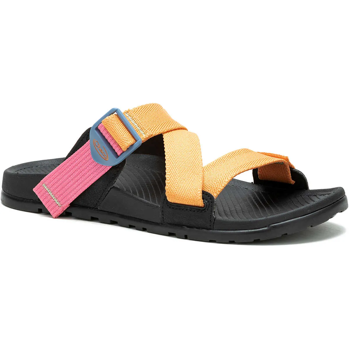 Chaco Lowdown Slide / Women /Tangerine