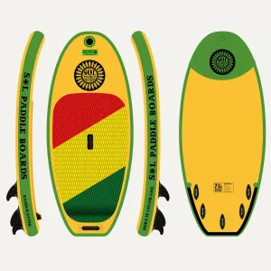 Classic SOLjah Inflatable River Surfboard