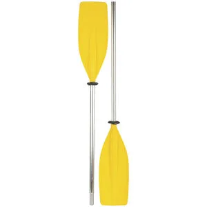 Collapsible Two Piece Kayak Paddle