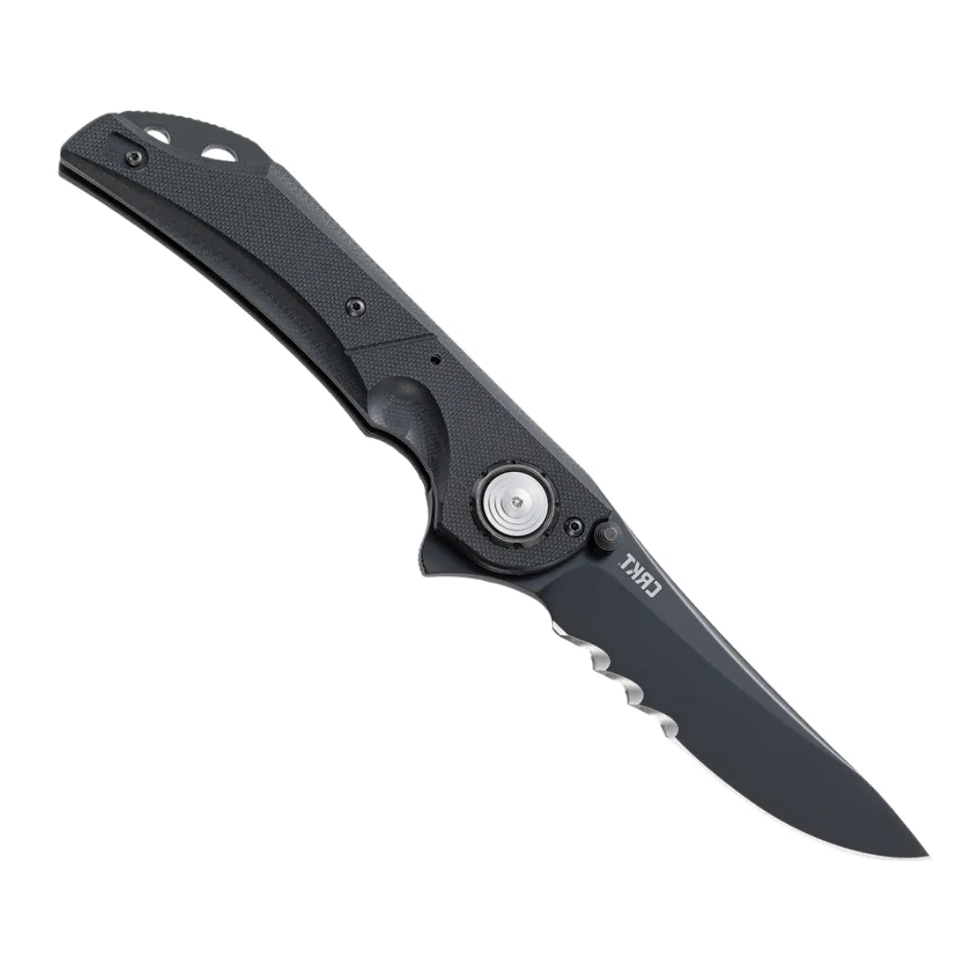 CRKT Seismic Deadbolt Lock Black