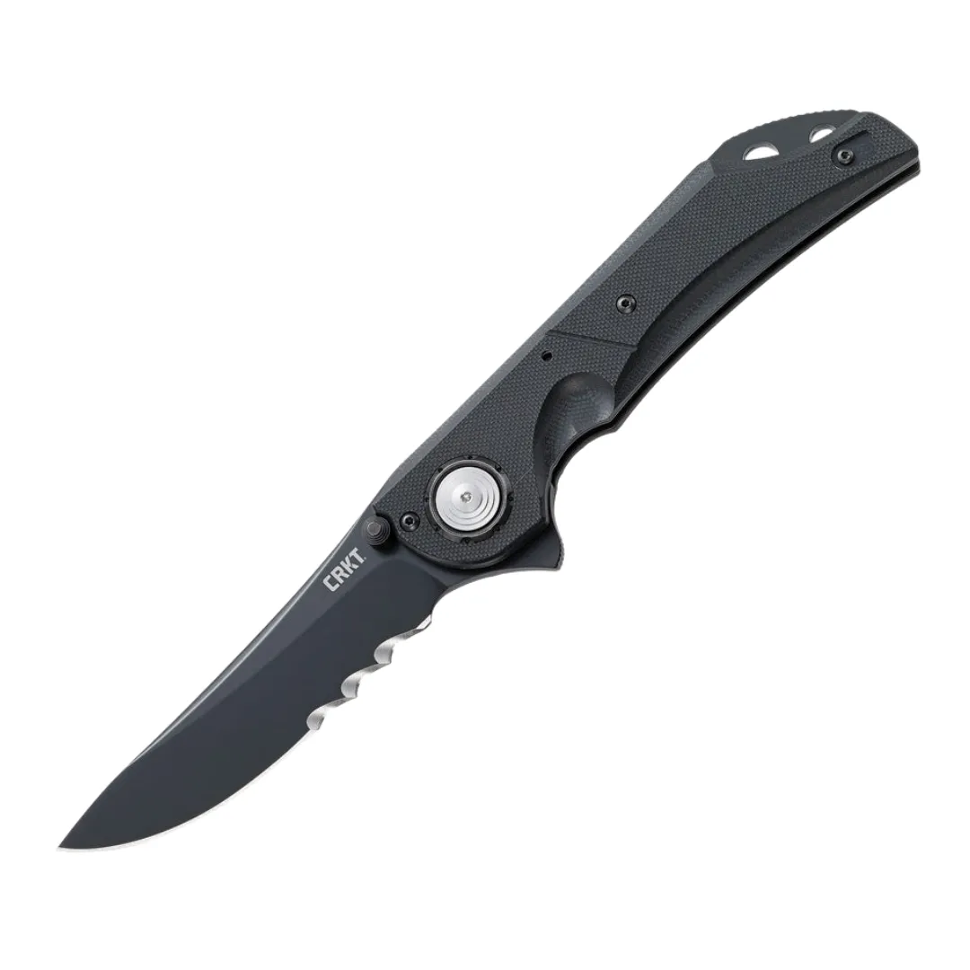 CRKT Seismic Deadbolt Lock Black