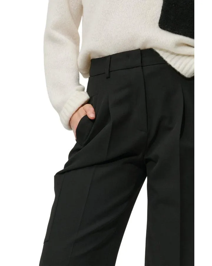 Cropped Patch Cargo Pocket Pant