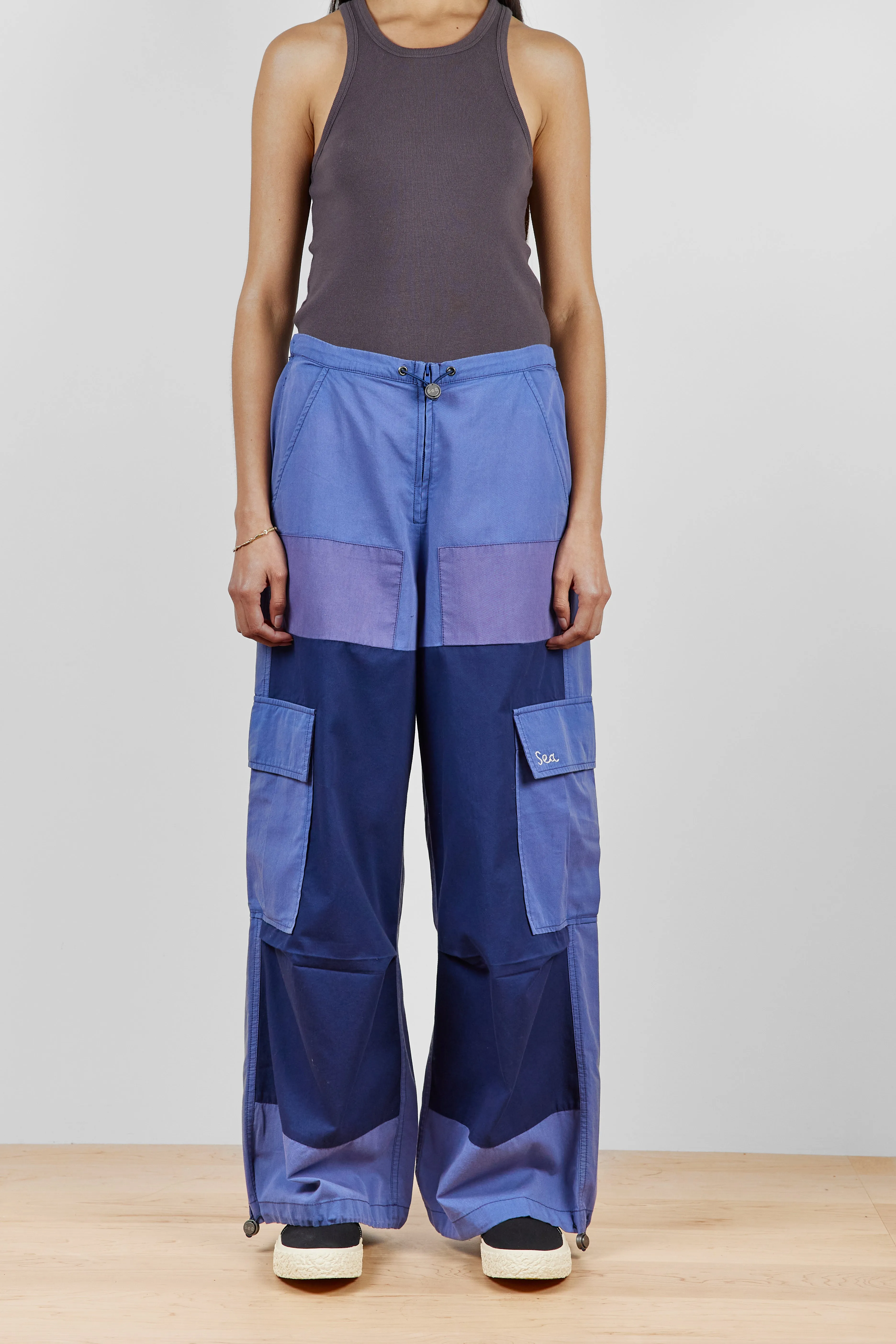 Demi French Workwear Cargo Pants