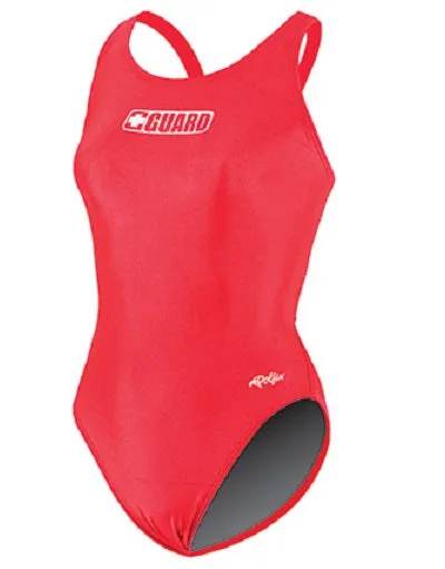 DOLFIN Lifeguard Swimsuits - Female HP Back