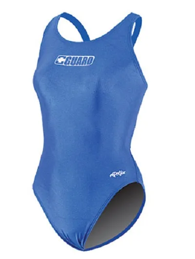 DOLFIN Lifeguard Swimsuits - Female HP Back