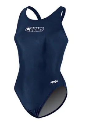 DOLFIN Lifeguard Swimsuits - Female HP Back