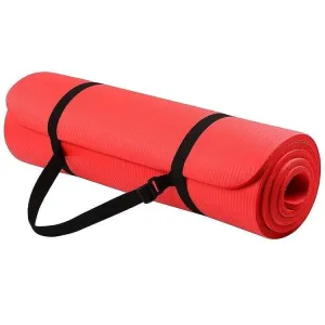 Exercise & Yoga Mat (15mm) - Blue or Red