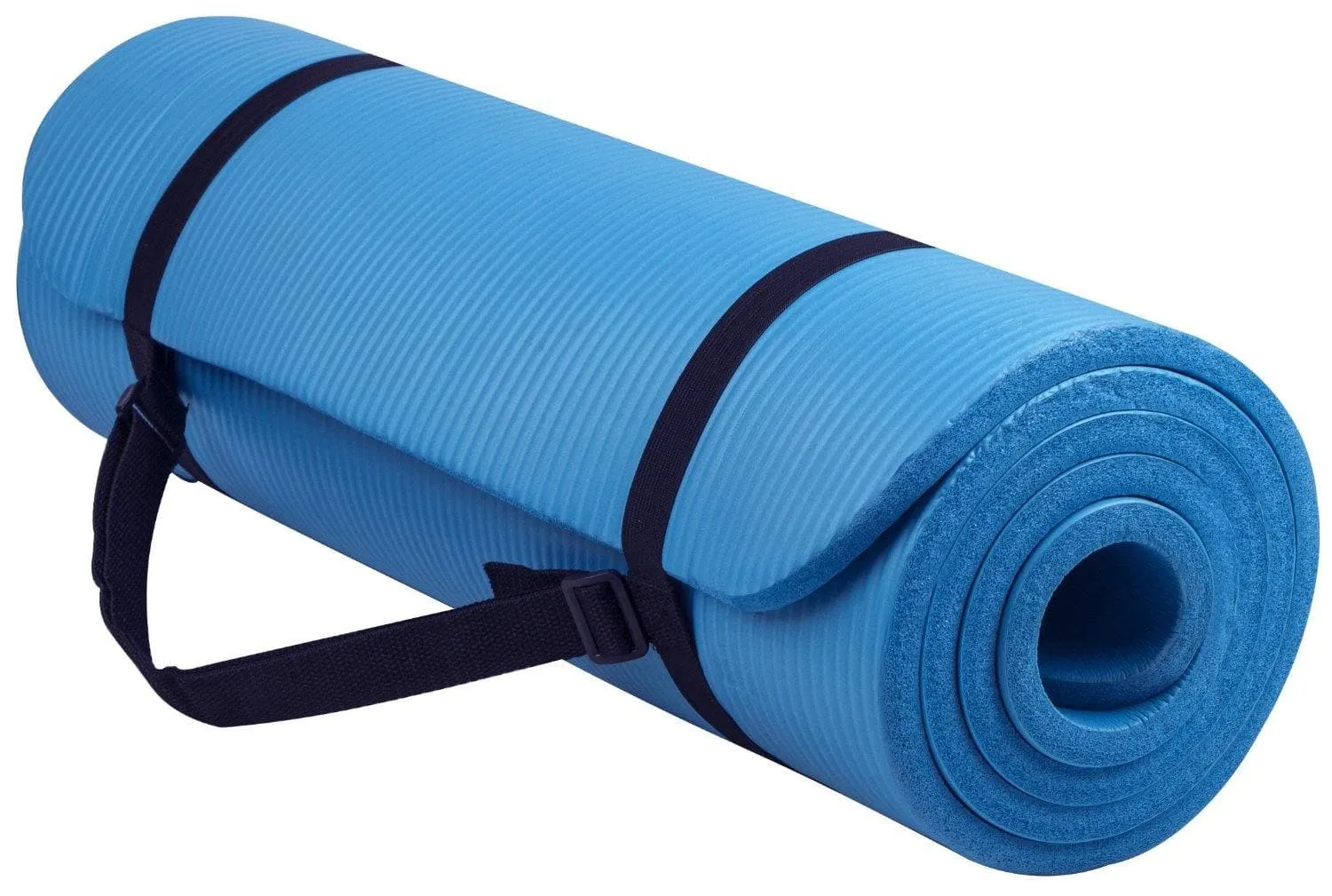 Exercise & Yoga Mat (15mm) - Blue or Red