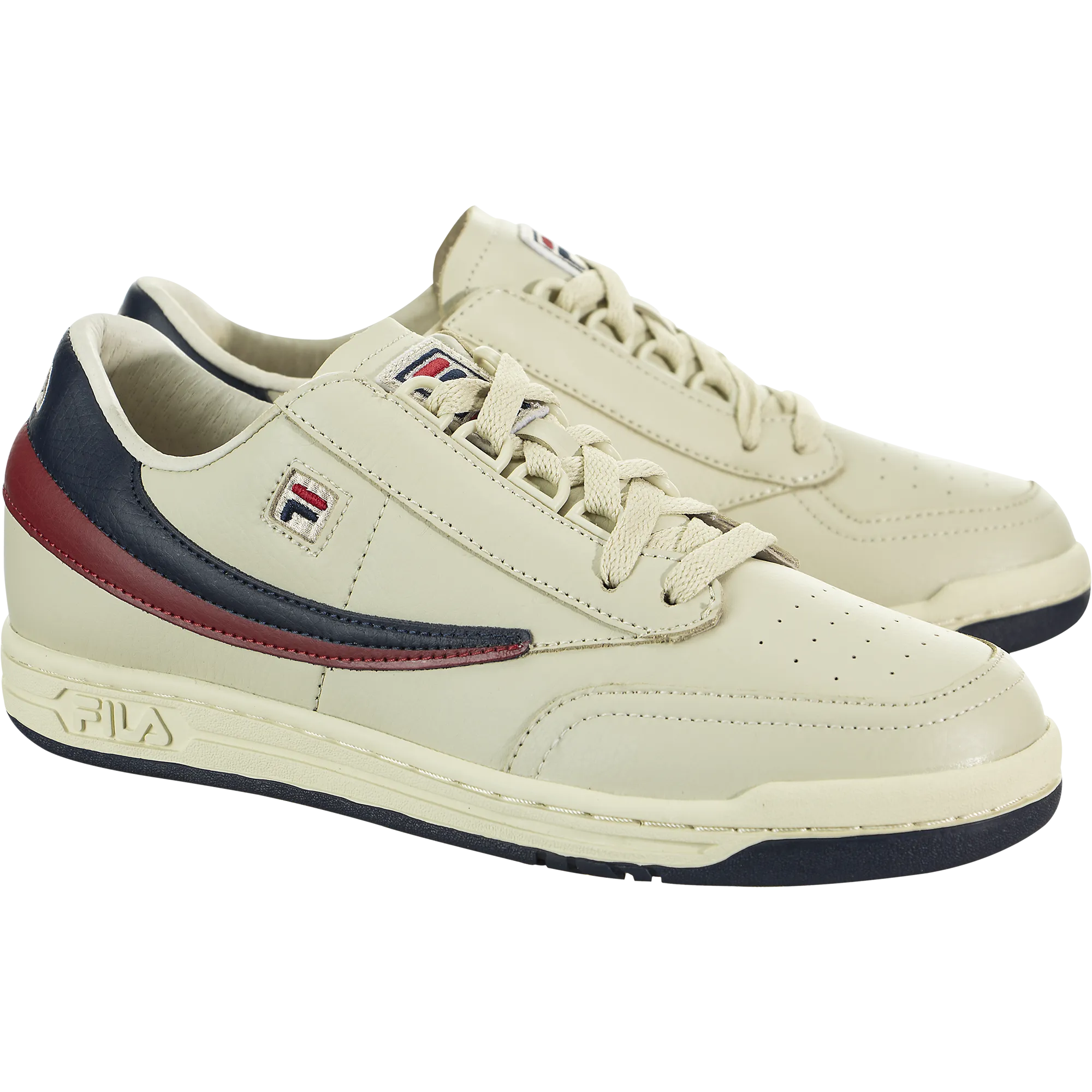 Fila ORIGINAL TENNIS Men’s - CREAM/NAVY/RED