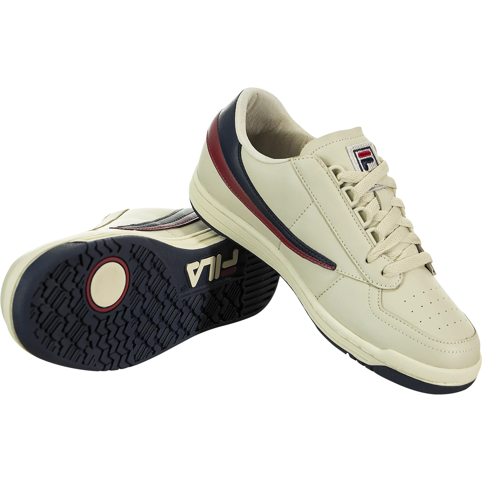 Fila ORIGINAL TENNIS Men’s - CREAM/NAVY/RED