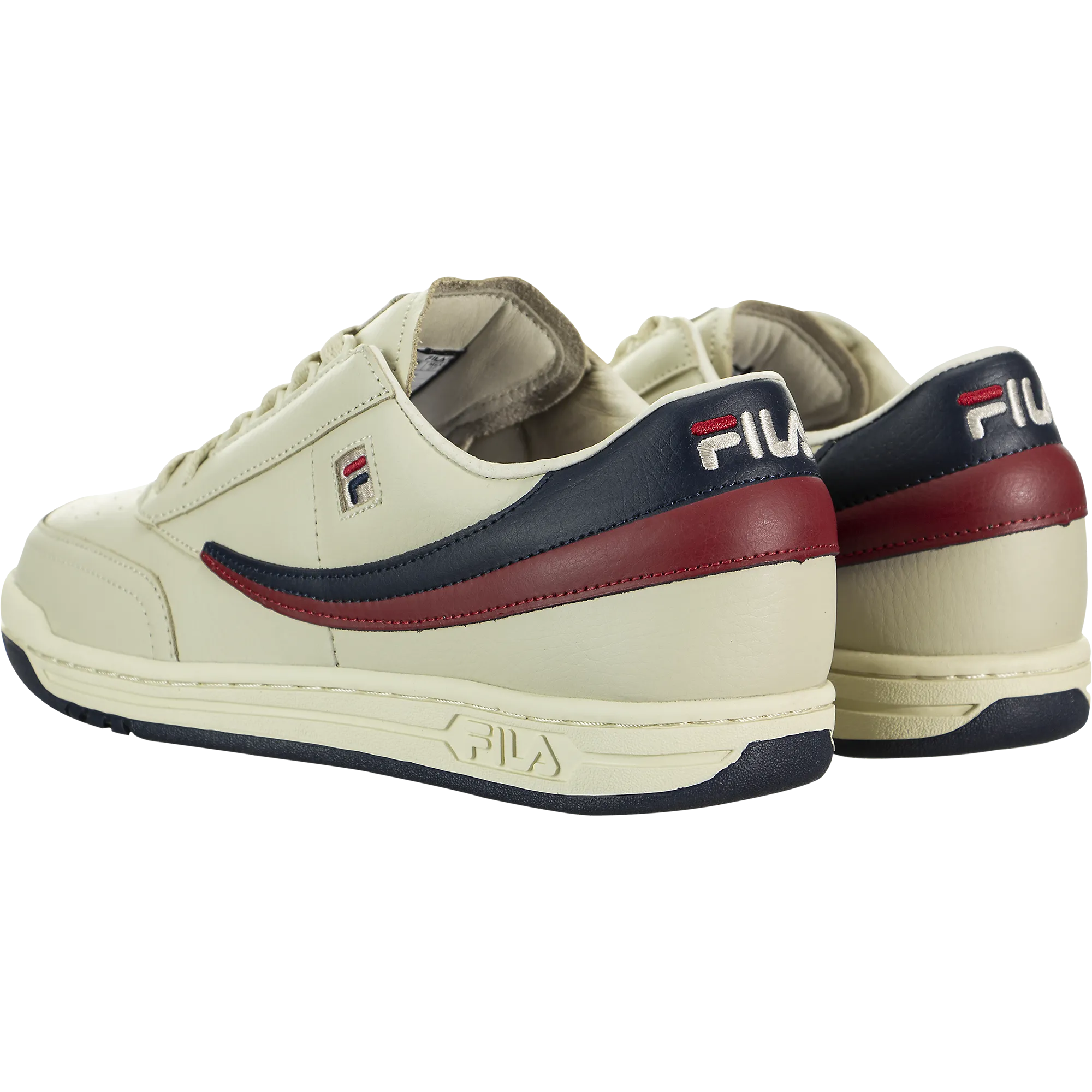 Fila ORIGINAL TENNIS Men’s - CREAM/NAVY/RED