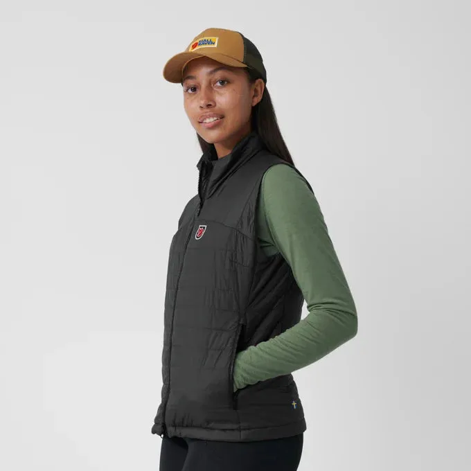 FJALLRAVEN EXPEDITION X-LATT VEST WOMENS