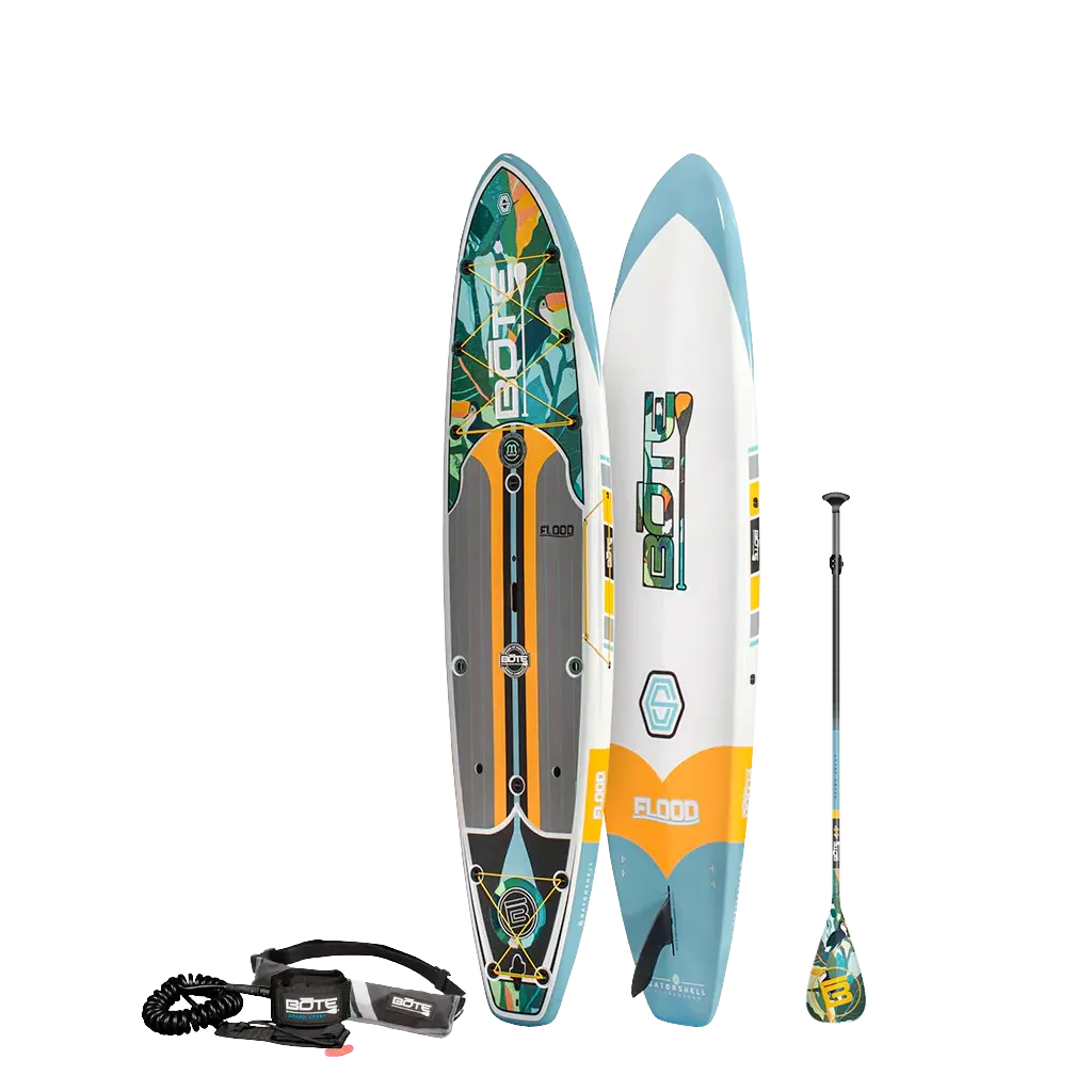 Flood 10′6″ Native Paradise Paddle Board Essentials Package