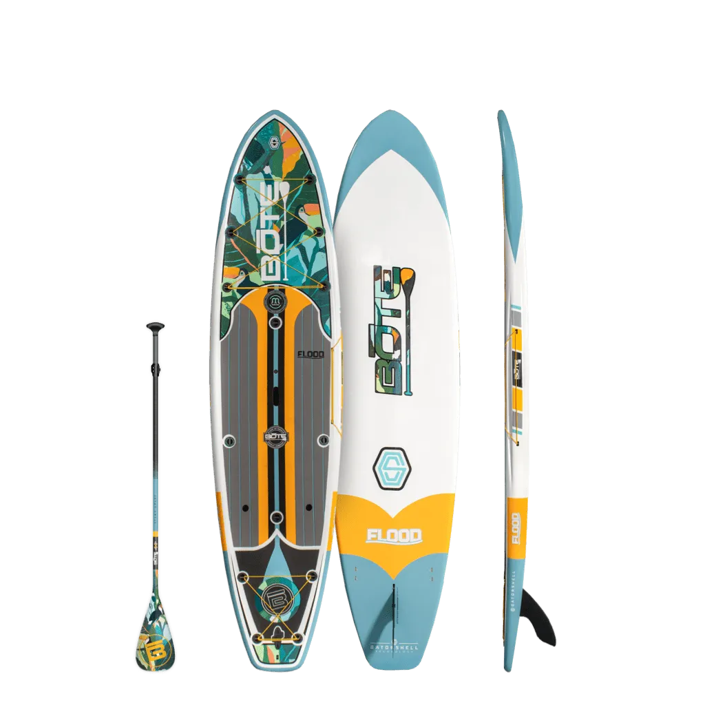 Flood 10′6″ Native Paradise Paddle Board Essentials Package