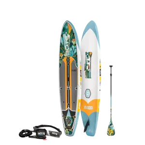 Flood 10′6″ Native Paradise Paddle Board Essentials Package