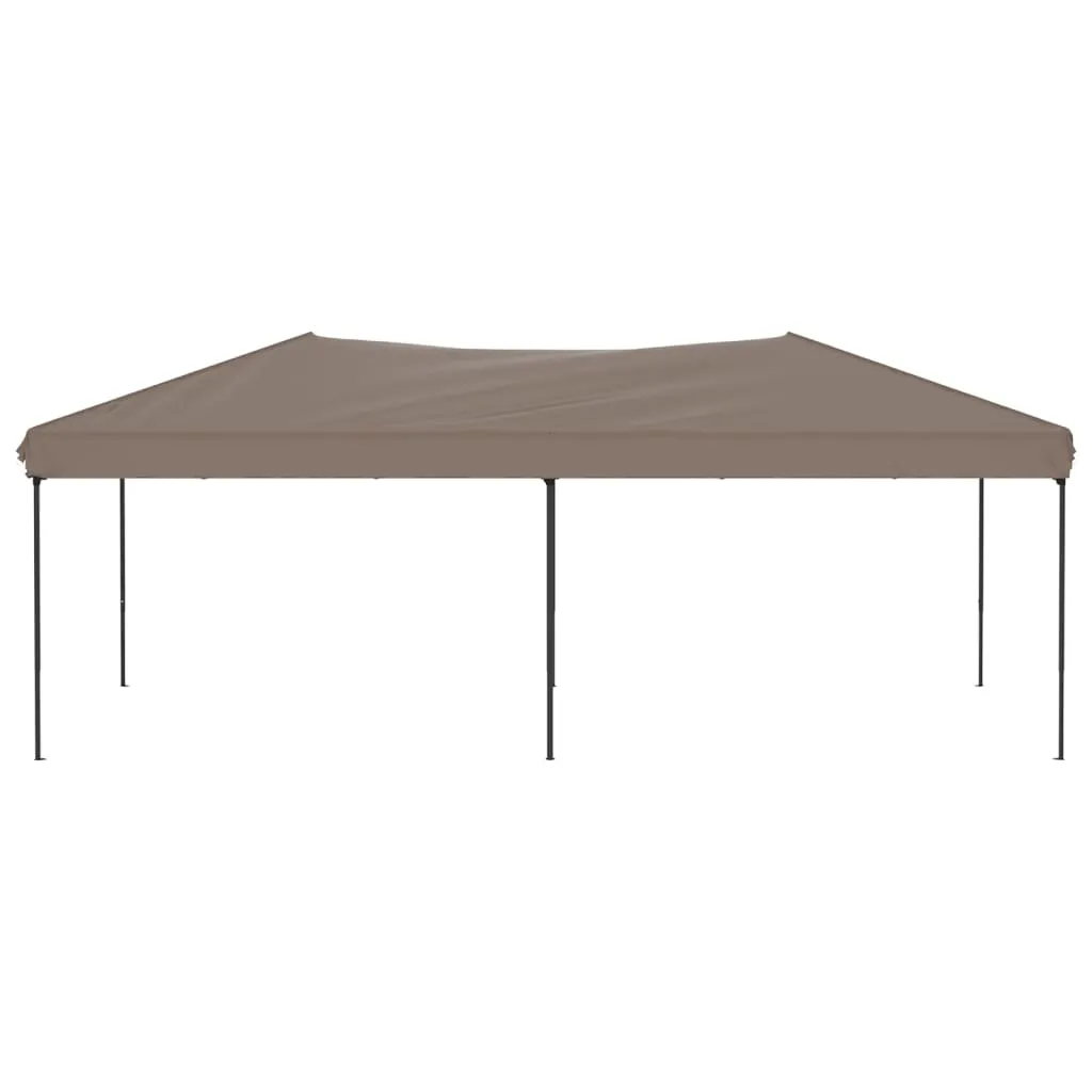 Folding Party Tent Taupe 3x6 m