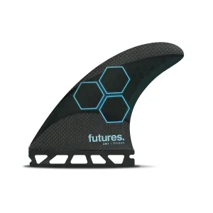 Futures - THRUSTER - AM1 Techflex - Black/Blue