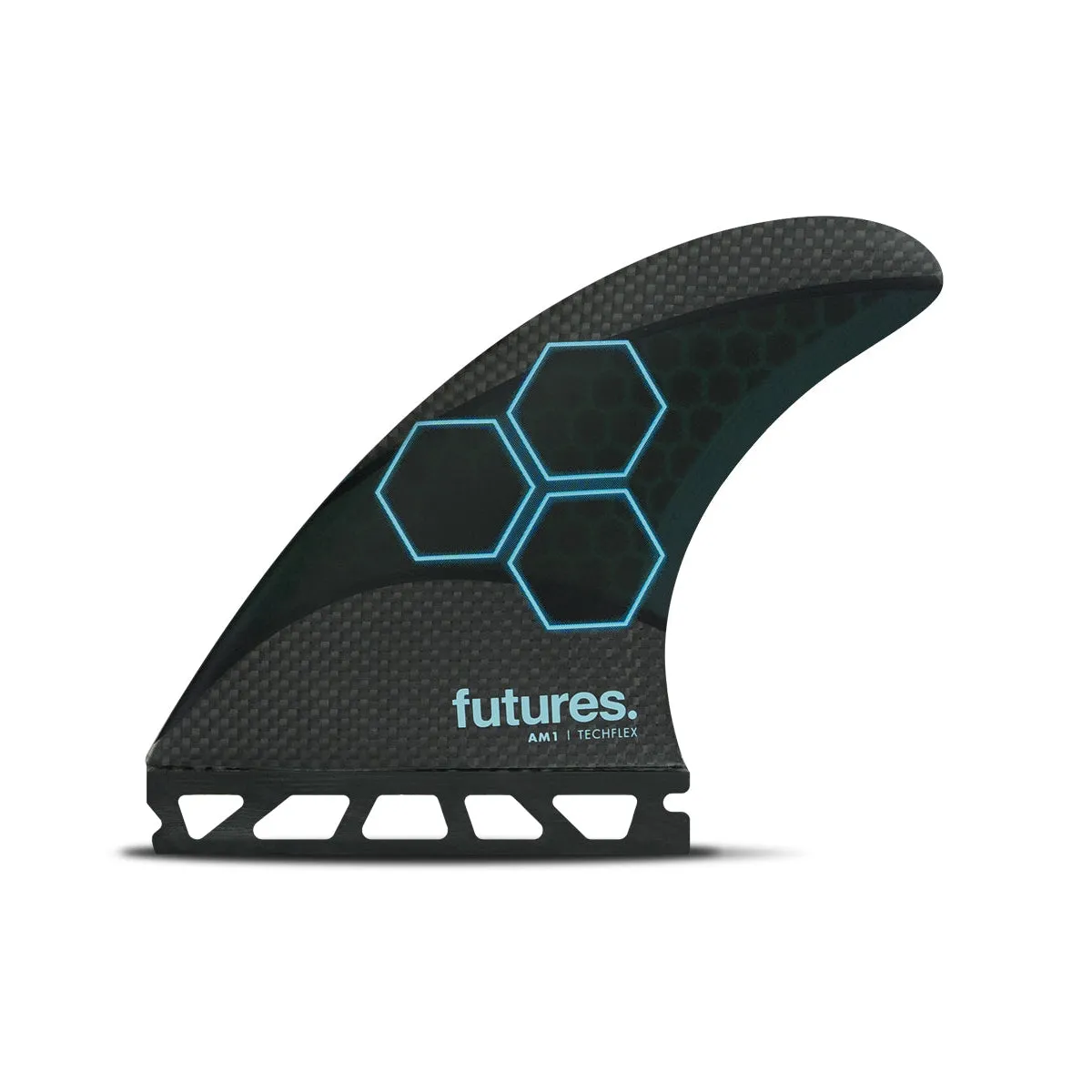 Futures - THRUSTER - AM1 Techflex - Black/Blue