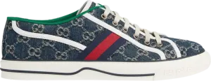 Gucci Tennis 1977 Blue Ivory sneakers, blue