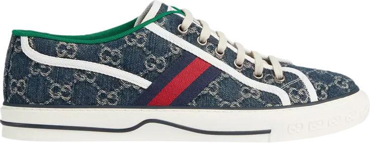 Gucci Tennis 1977 Blue Ivory sneakers, blue