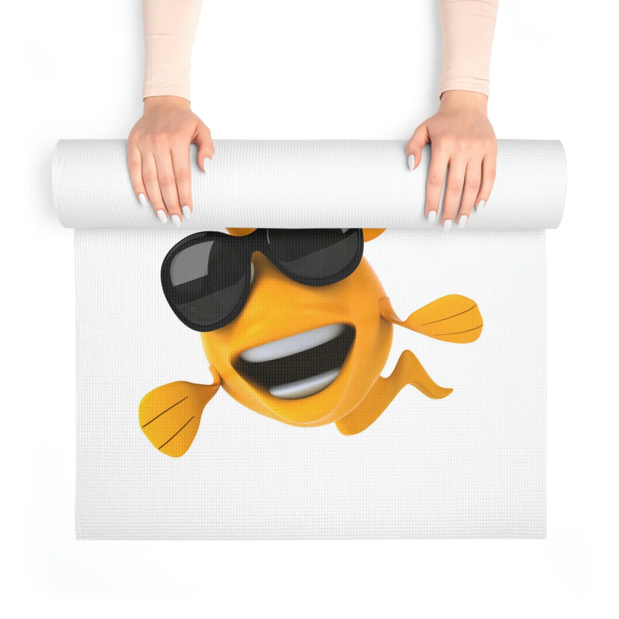 Happy Fish Foam Yoga Mat