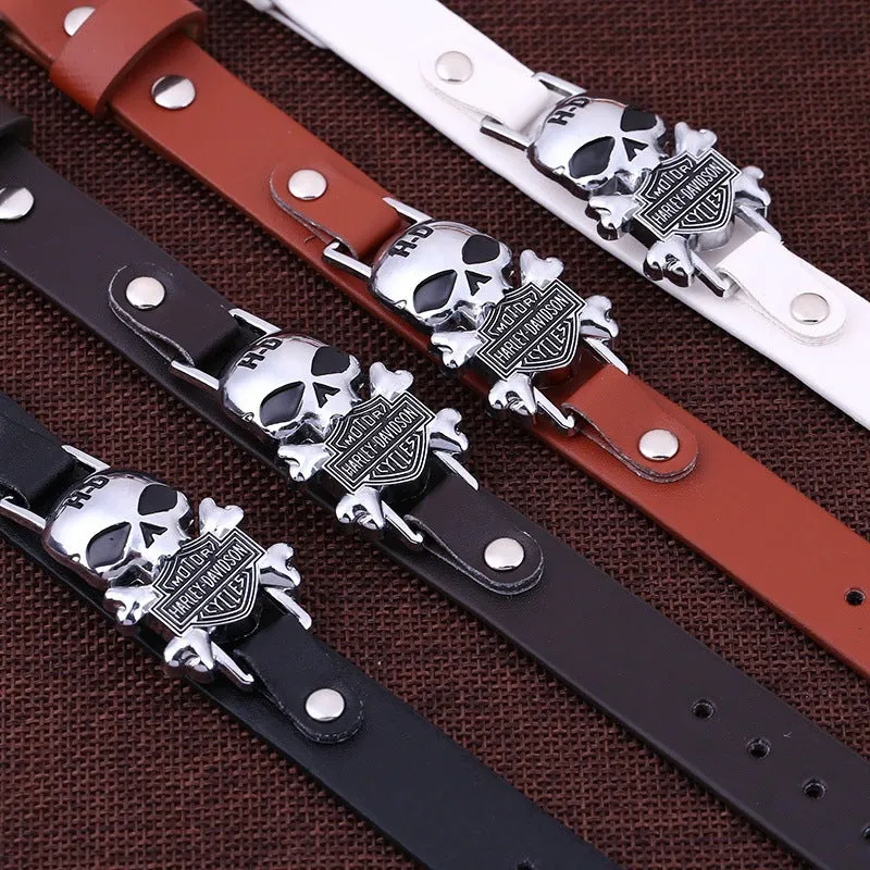 Harley Davidson Skull Arm Band