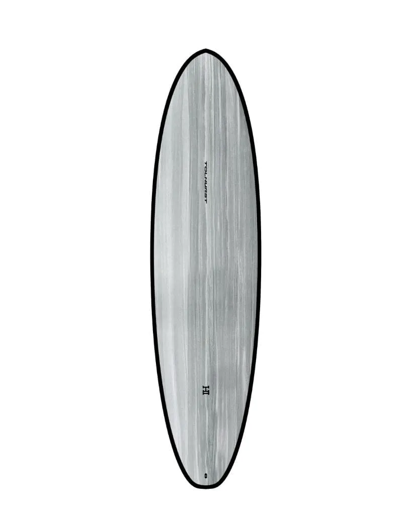 HI Moe Thunderbolt Black Surfboard