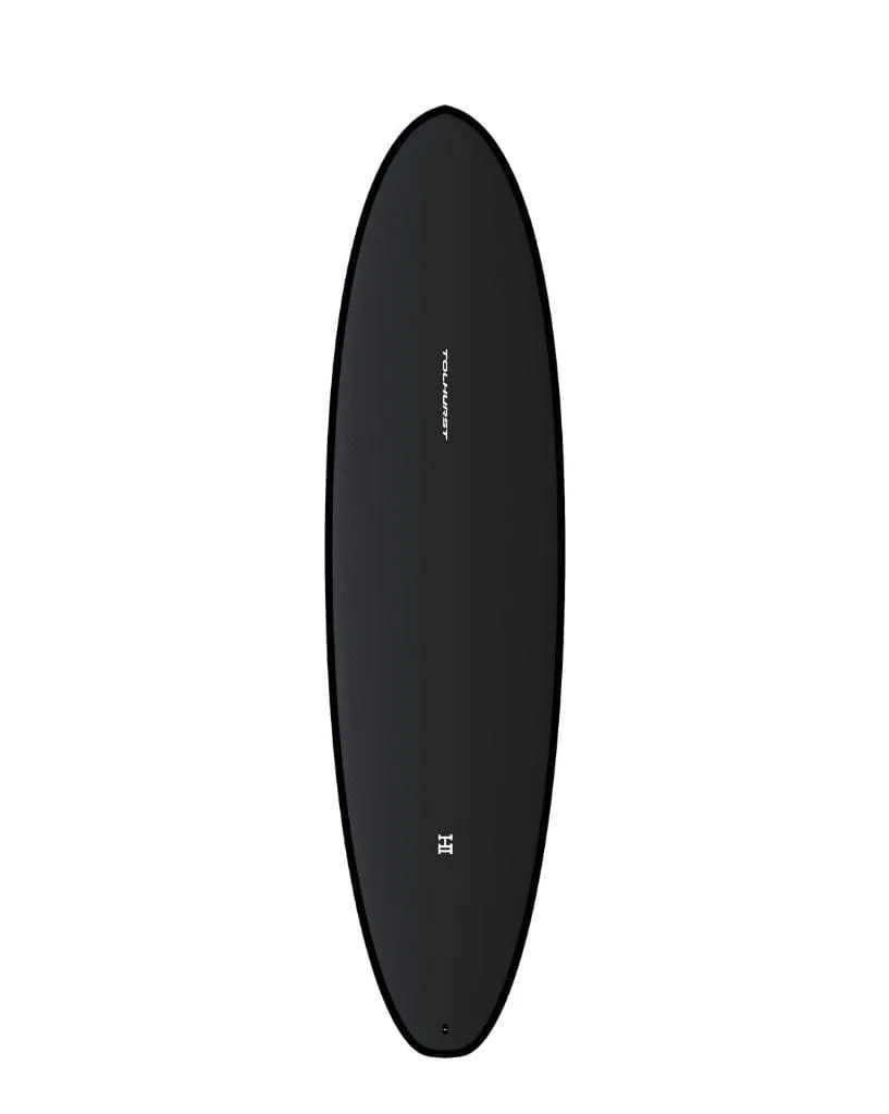 HI Moe Thunderbolt Black Surfboard