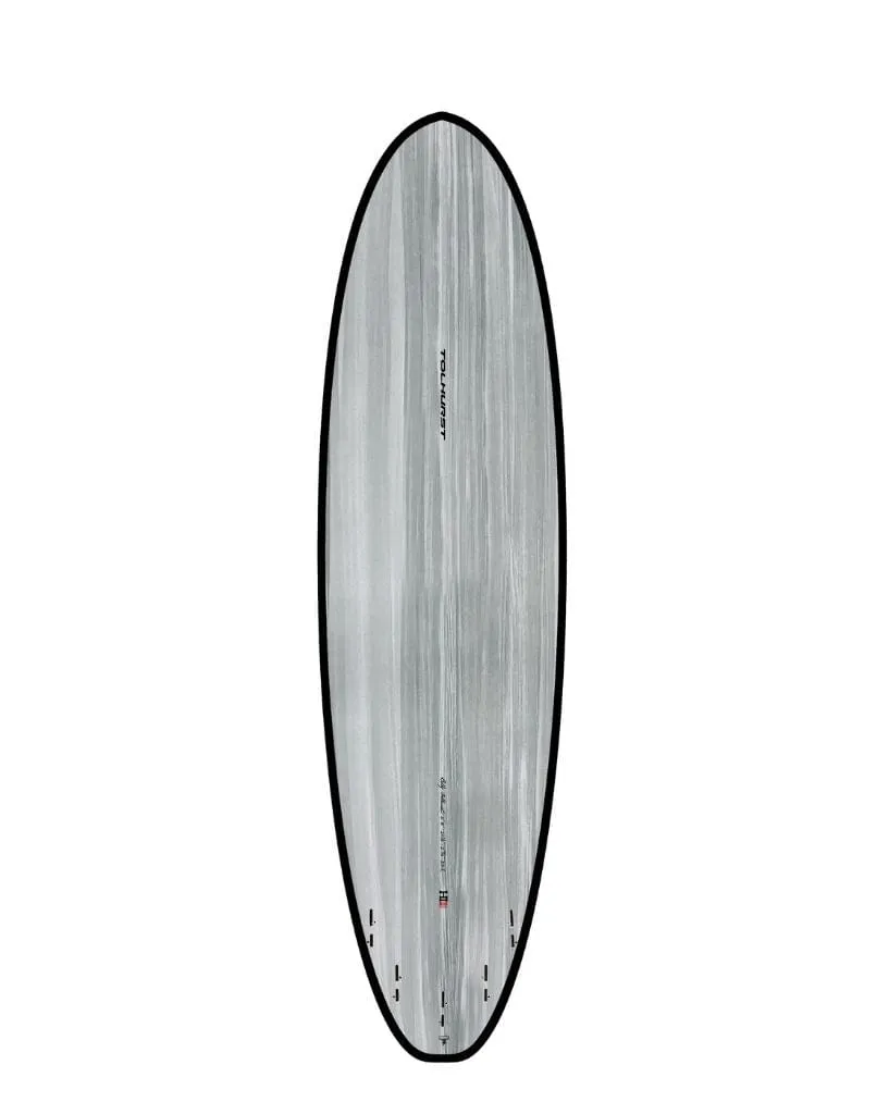 HI Moe Thunderbolt Black Surfboard