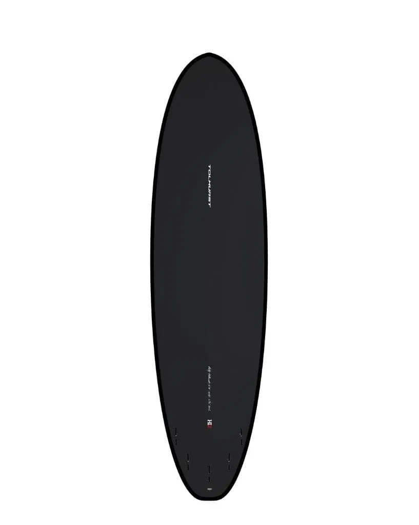 HI Moe Thunderbolt Black Surfboard