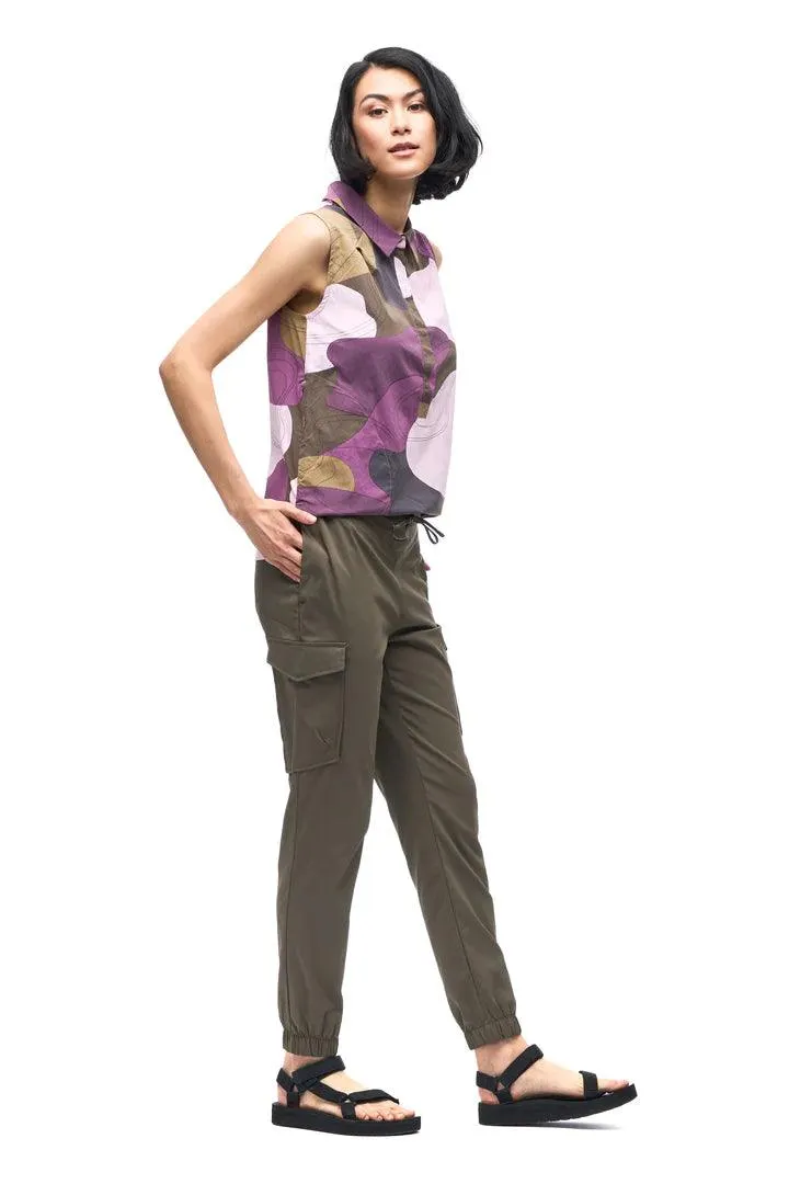 INDYEVA ESTRIRADA CARGO PANT