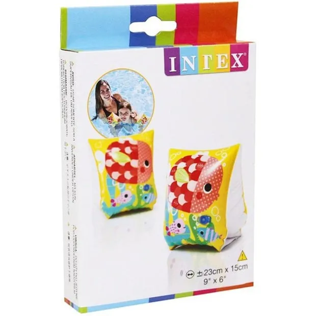 Intex Arm Bands, Tropical Buddies, 3-6 Years