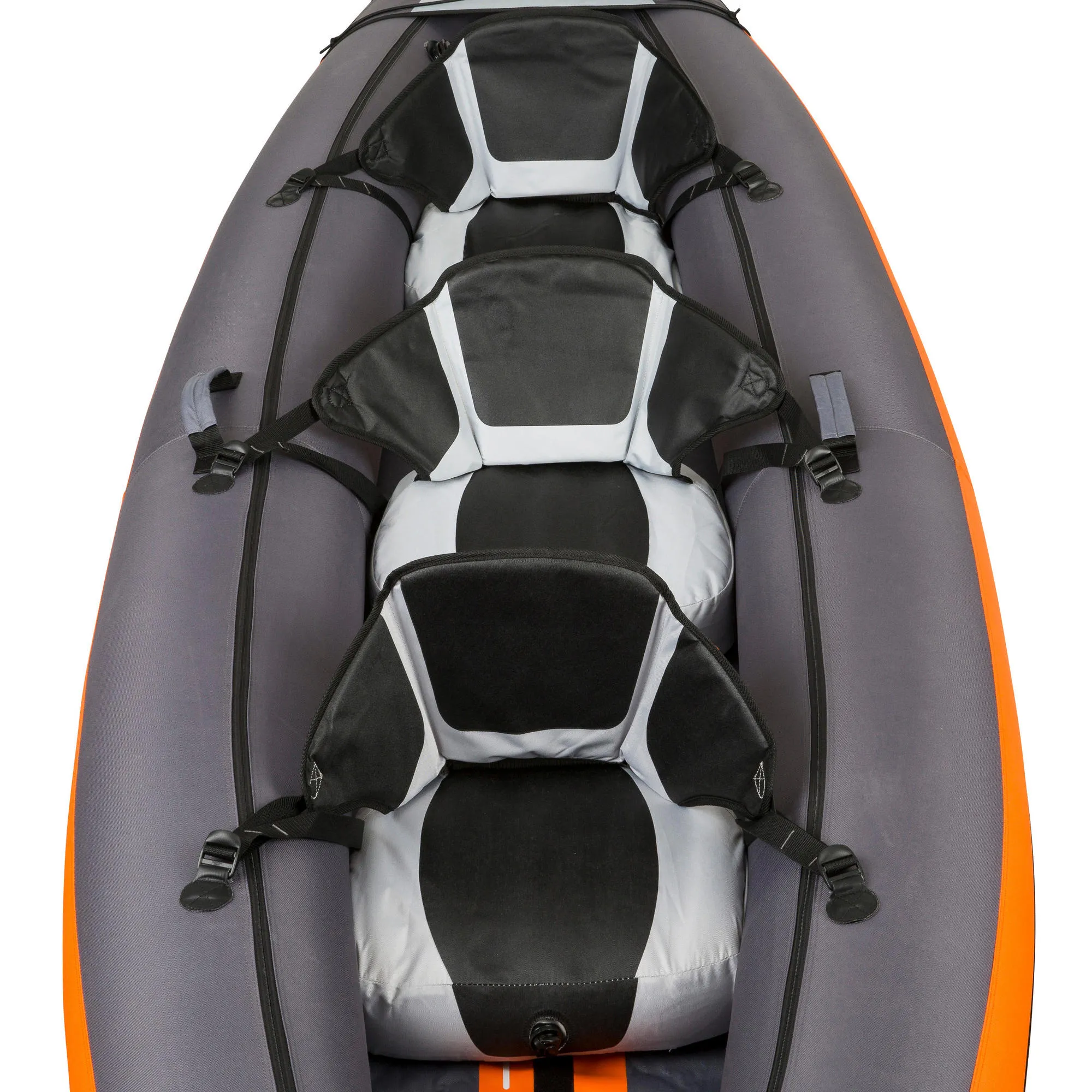 Itiwit Inflatable Recreational Touring Kayak 2 or 3 Person