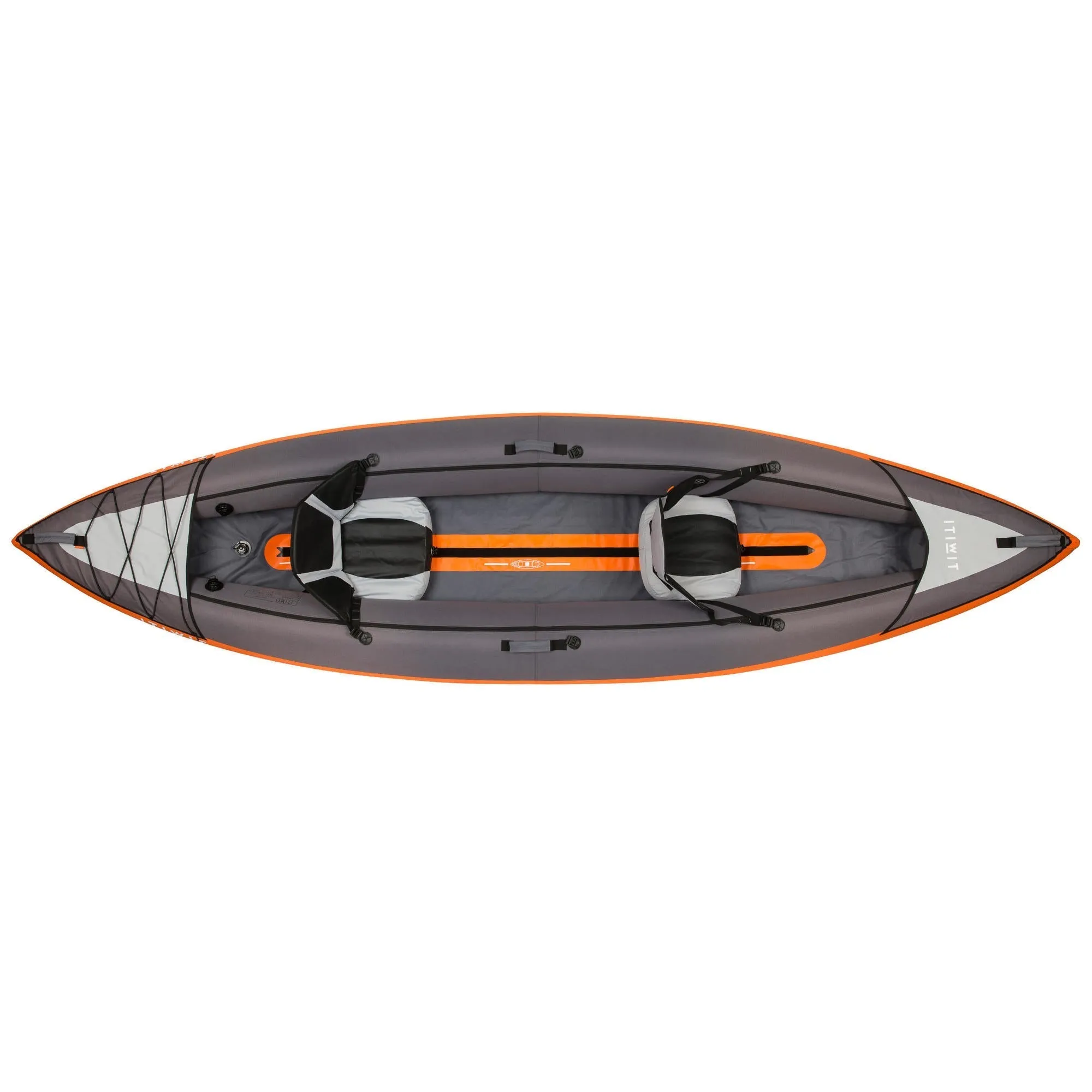 Itiwit Inflatable Recreational Touring Kayak 2 or 3 Person