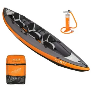 Itiwit Inflatable Recreational Touring Kayak 2 or 3 Person