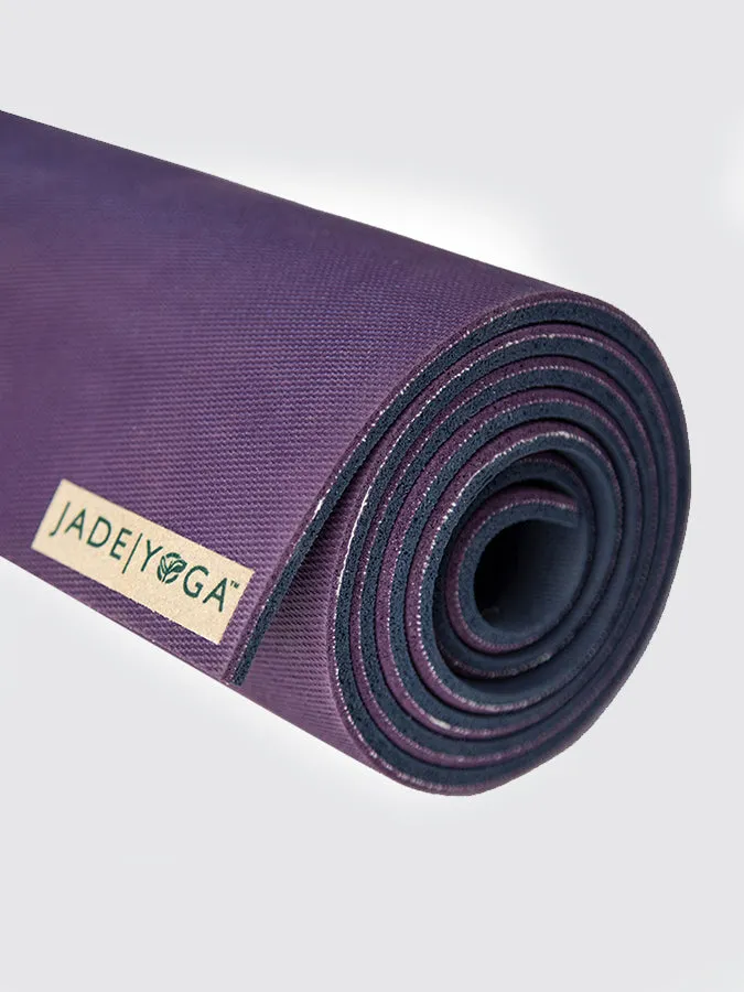 Jade Yoga Fusion Extra Wide 80" Yoga Mat 8mm - (Ex-Demo)