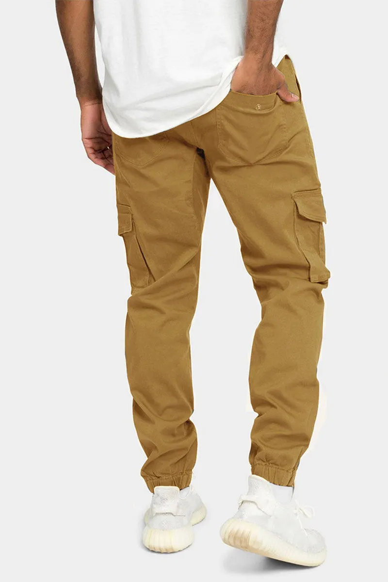 Jogger Twill Cargo Pants