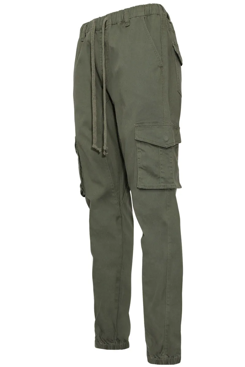 Jogger Twill Cargo Pants