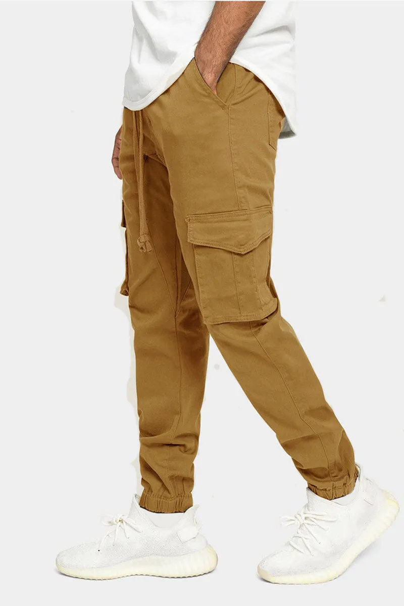 Jogger Twill Cargo Pants